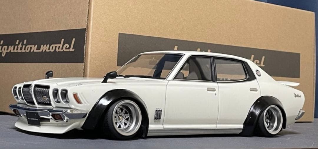 1/18ミニカー　IG サメブル　★新品【改】カスタム★セミワークスフェンダー