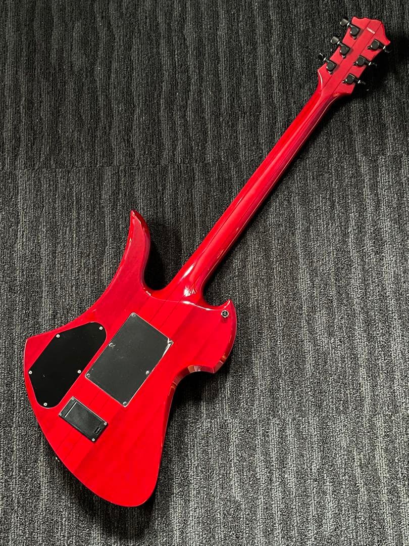 B.C.RichMockingbird モッキンバードスルーネックフロイドローズ