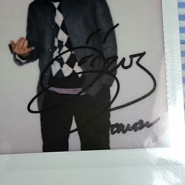 【値下げ】FT イ・ジェジン  サイン入り生写真★