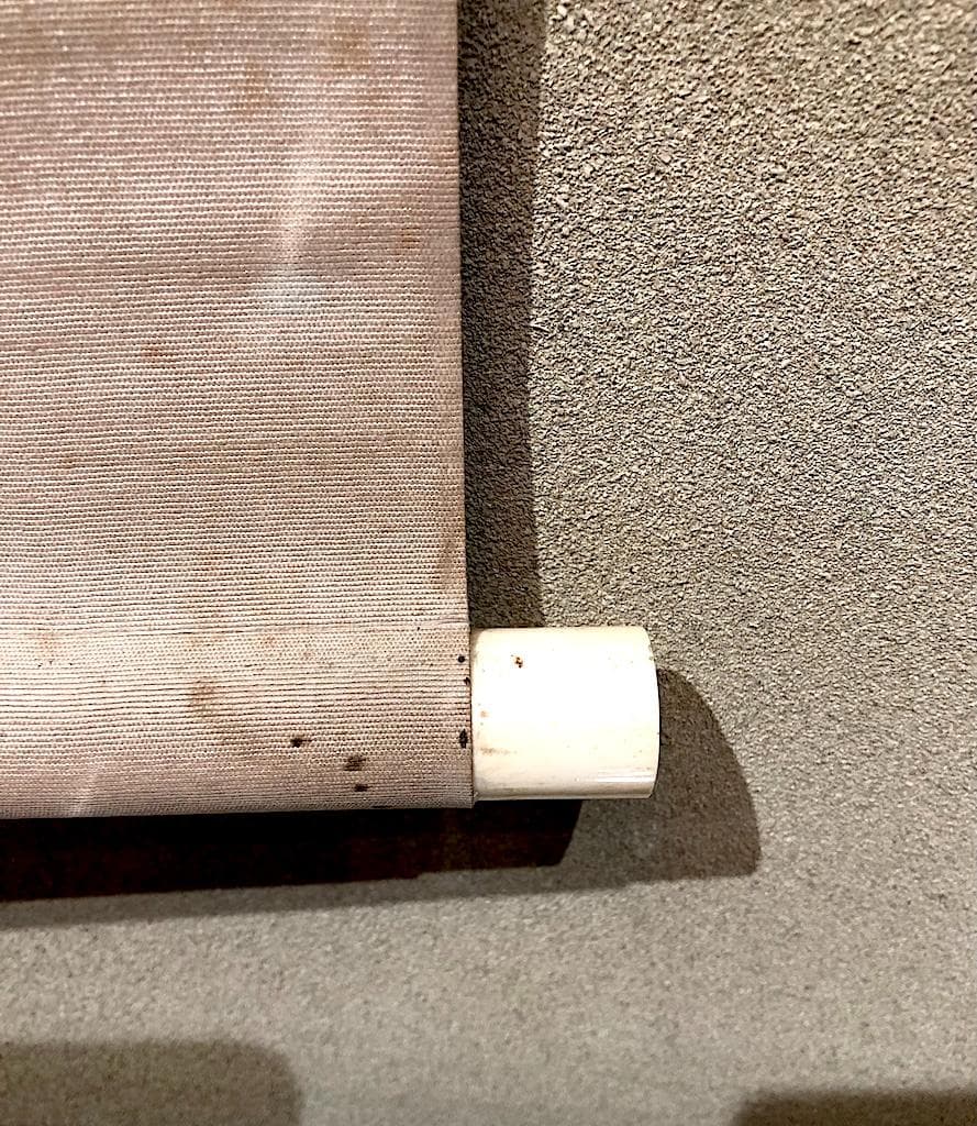 掛軸　絹本彩色　十牛図　春草筆　共箱　古物品。