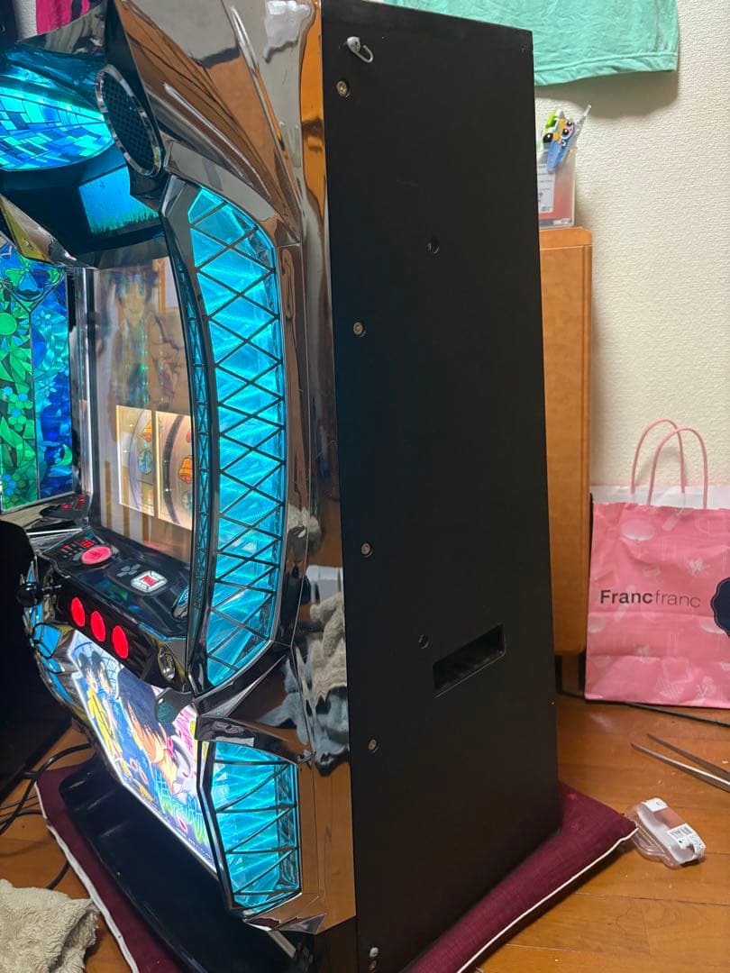 実機　偽物語ZS　不要機付き