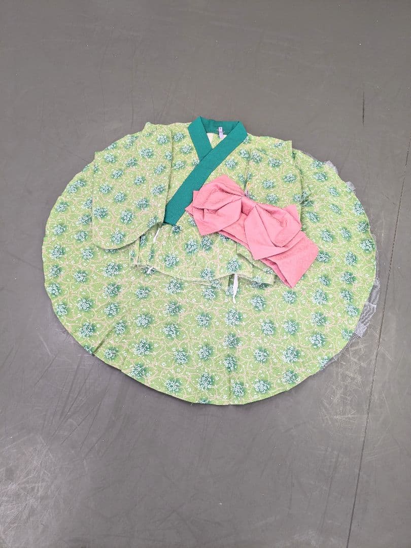 バレエ衣裳/ジュニア　和風チュチュデザイン 頭飾り付き　6着セット