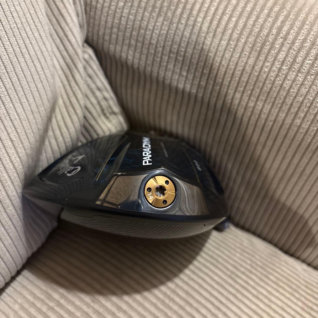 キャロウェイ　パラダイムトリプルダイヤモンド　10.5° ヘッド