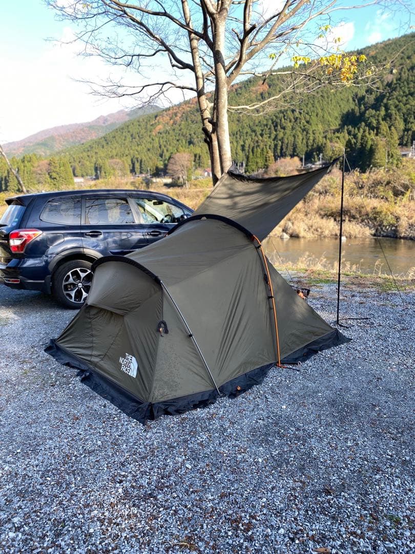 ノースフェイス　エバカーゴ2 純正オプションフットプリント付き