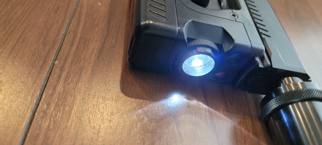 東京マルイ socom mk23 固定スライドガスガン