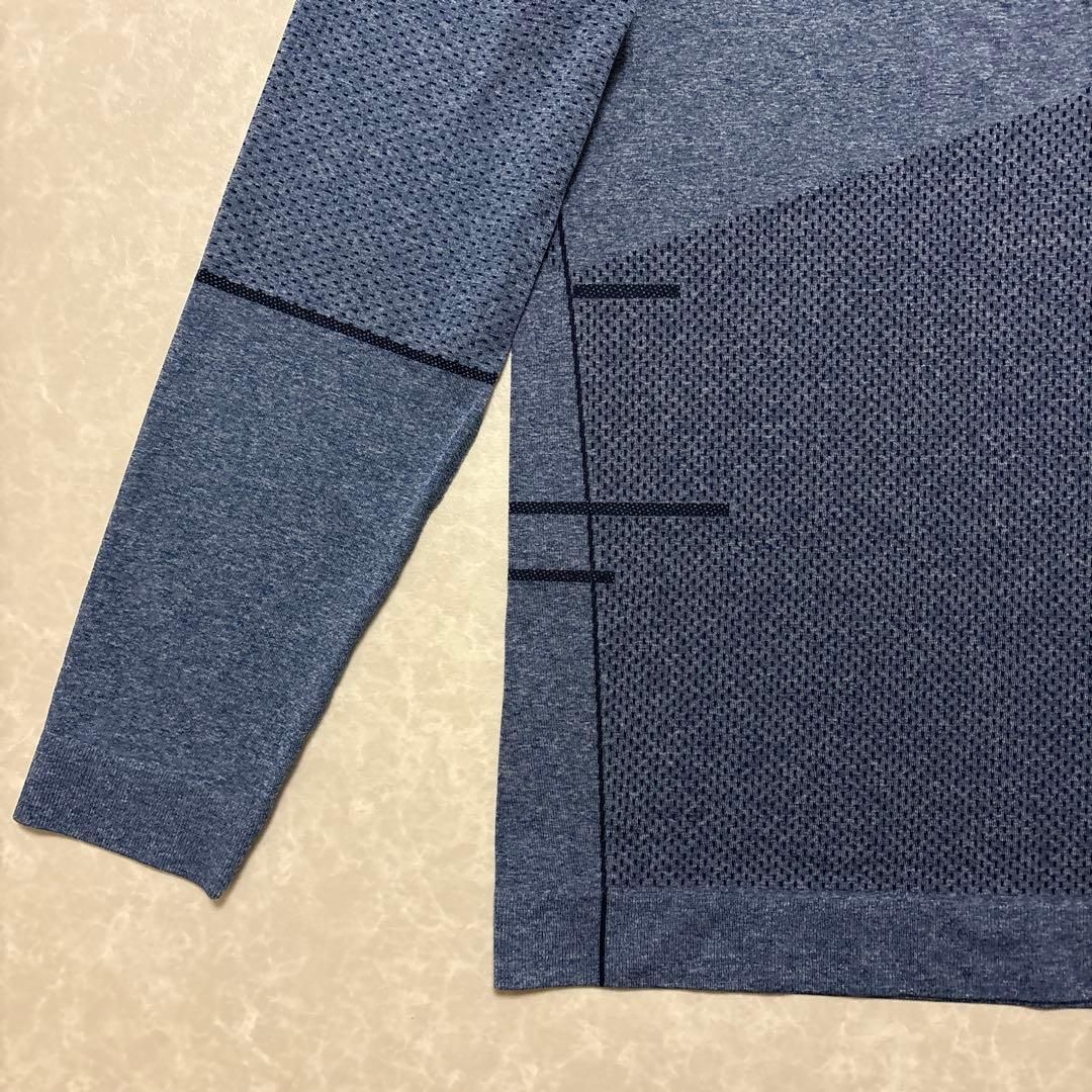 J.リンドバーグ★吸水速乾★ストレッチ★ハーフジップシャツ【メンズ サイズL】