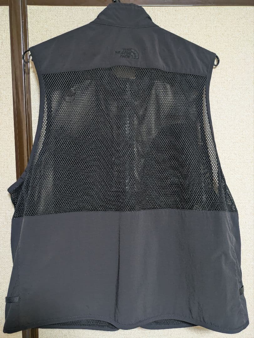 ザ・ノース・フェイス　アウトドア ベスト ユーティリティメッシュベスト