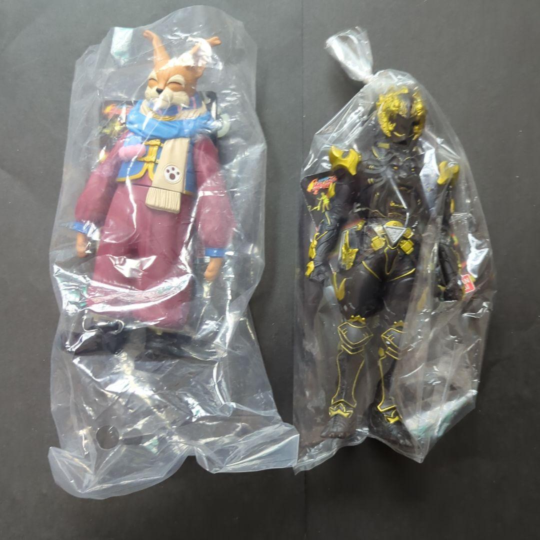 【未開封.未使用】ゲキレンジャー　ソフビセット