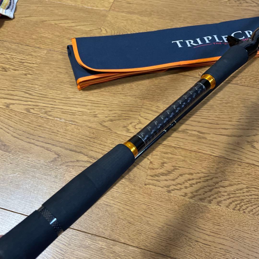 美品　トリプルクロス　TCX-822H/B 専用ケース付き