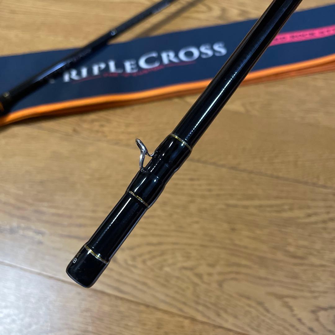 美品　トリプルクロス　TCX-822H/B 専用ケース付き