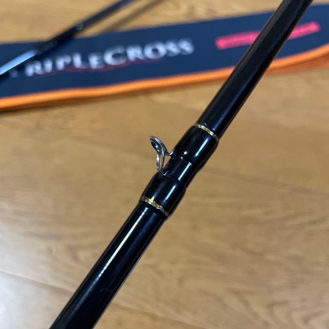 美品　トリプルクロス　TCX-822H/B 専用ケース付き