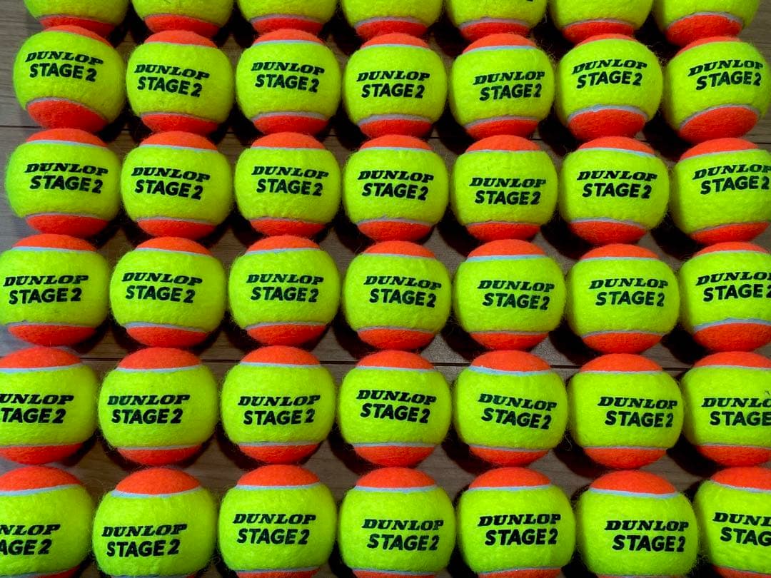 Tina様 未使用に近い　即日発送　中古硬式テニス　オレンジボール60球