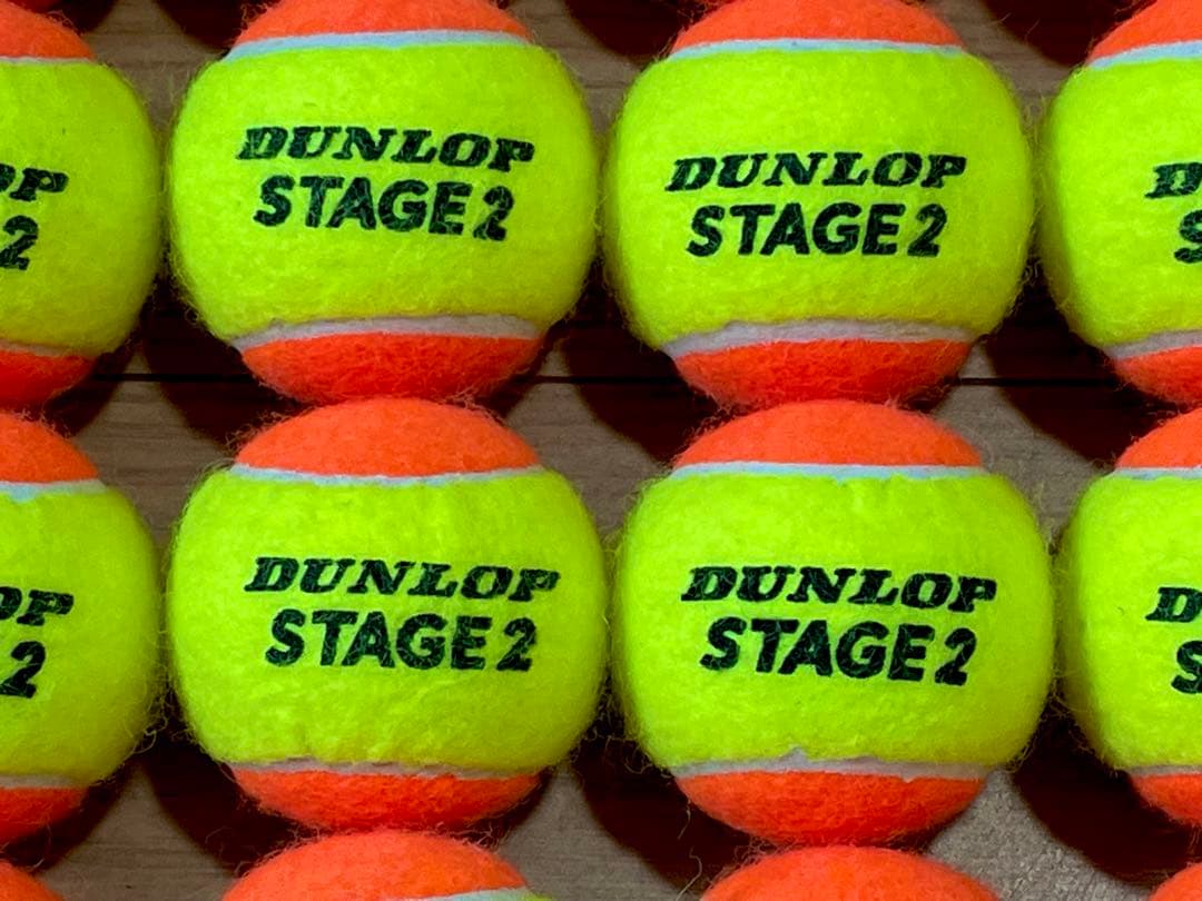 Tina様 未使用に近い　即日発送　中古硬式テニス　オレンジボール60球