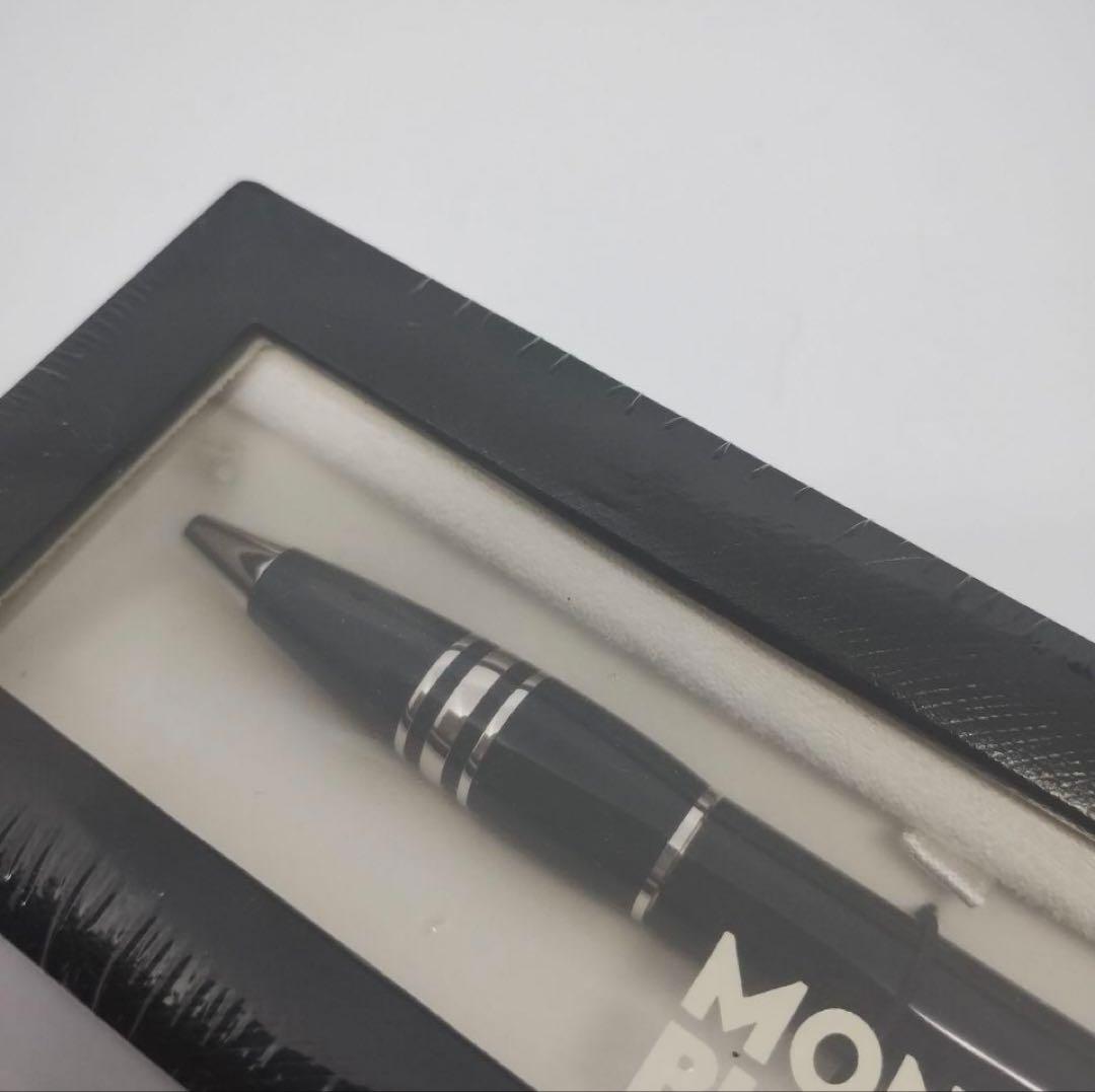 新品未開封 モンブラン スターウォーカー プラチナ ボールペン 刻印サービス付
