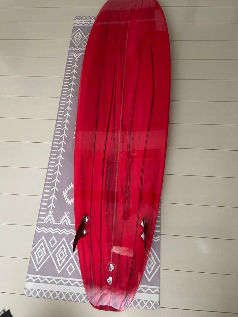 SCCL 6'8ft レッド/ホワイト ニットケース付き'24.8購入美品