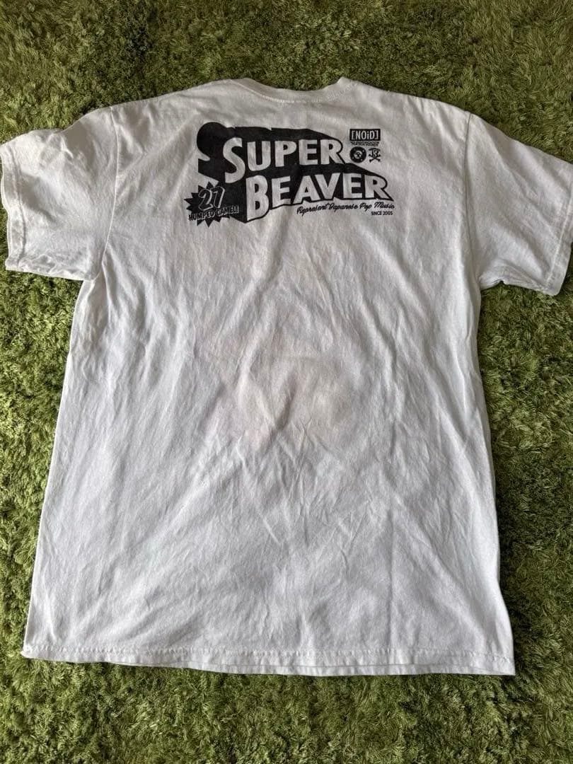 SUPER BEAVER tシャツ