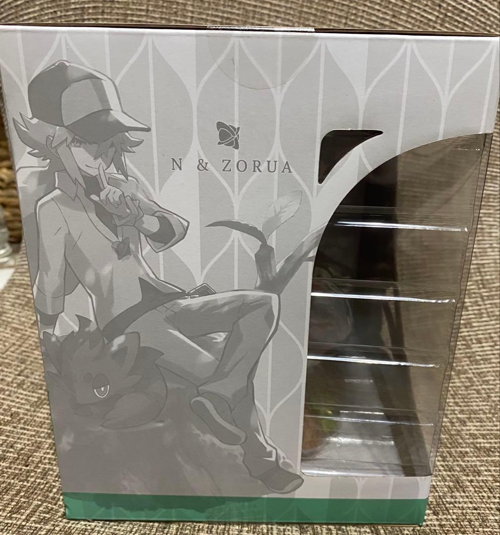 【未開封】コトブキヤ ポケモンセンターオリジナルフィギュア　N＆ゾロア