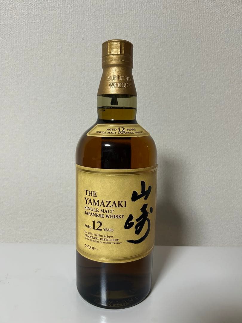山崎12年 ウイスキー 700ml