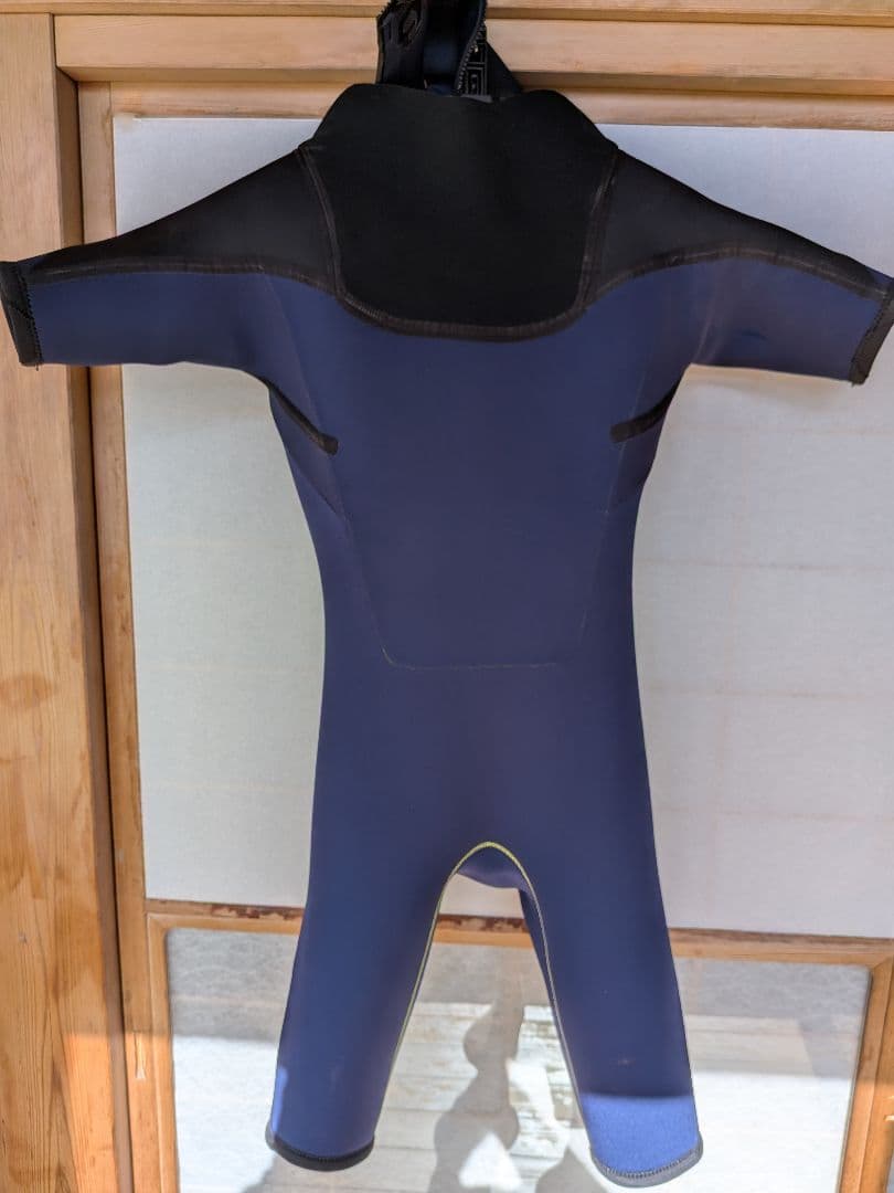 BEWET ウェットスーツ スプリング3/2mm