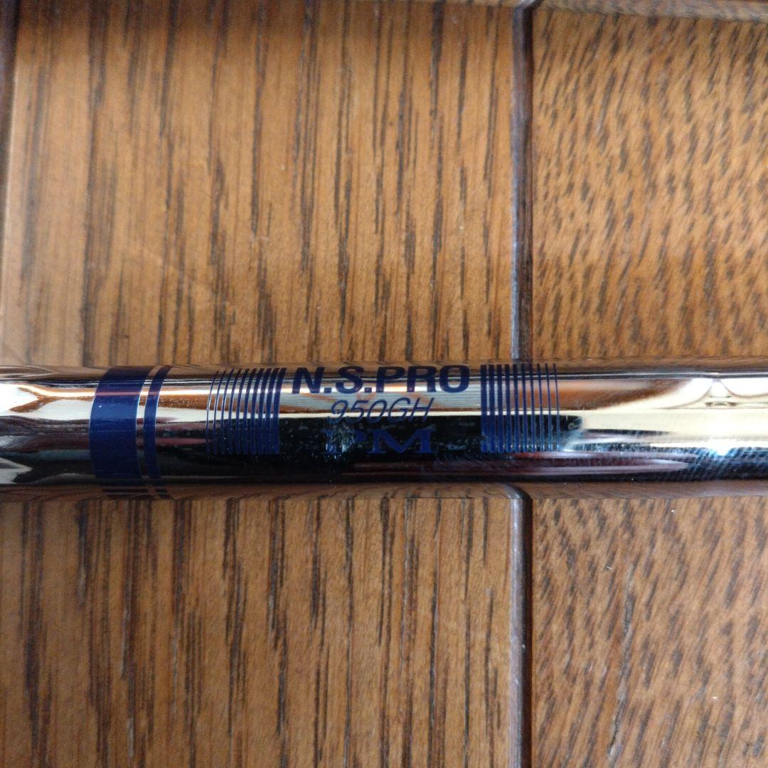 美品！！ミズノjpxIIIアイアンセット。5番〜Ｐまで