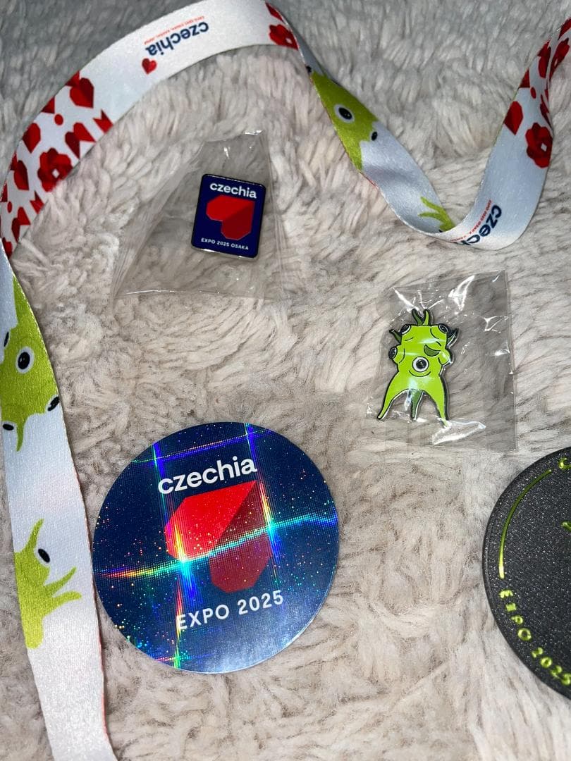 万博２０２５チェコ館福袋セット(おまけ付き✳︎)