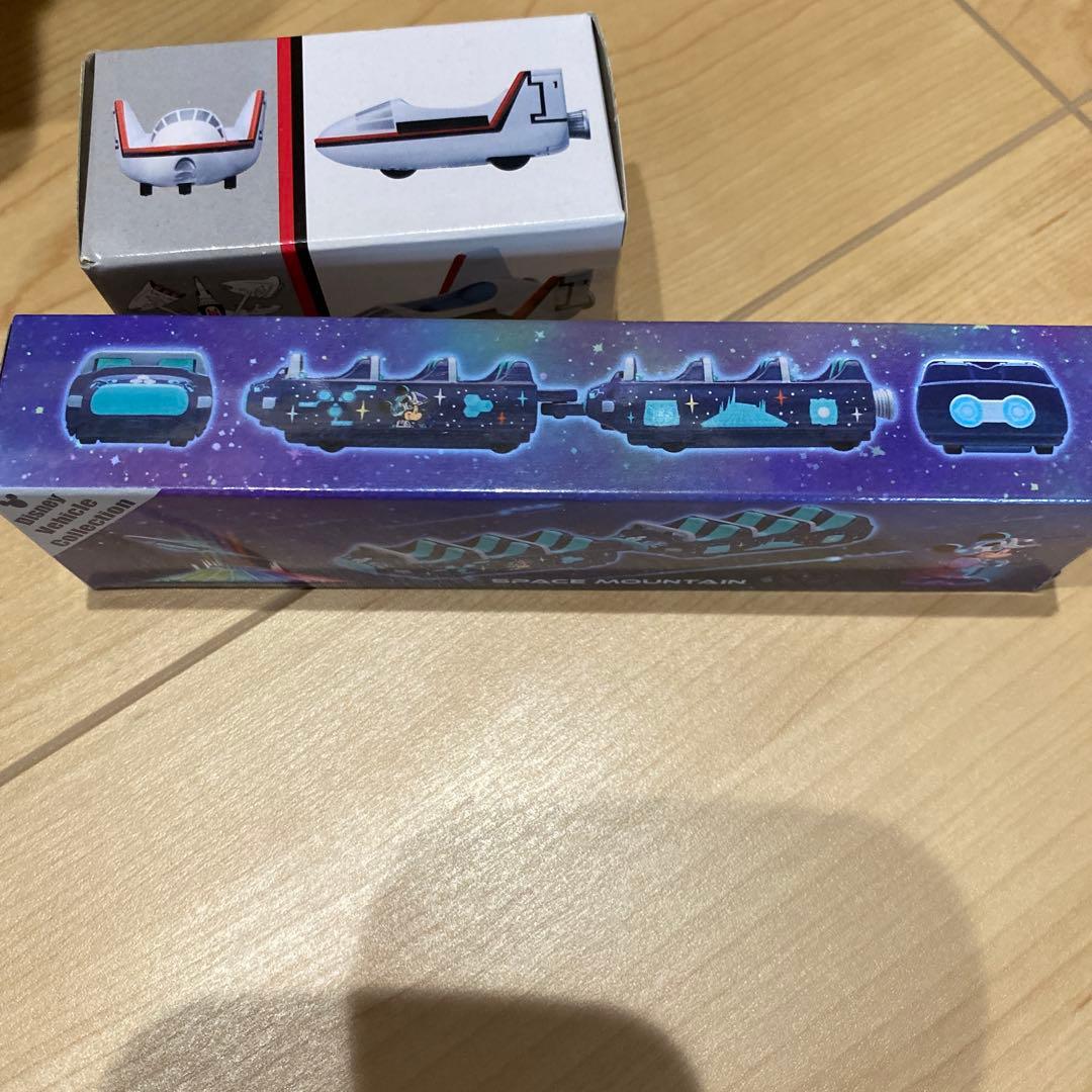 ディズニー　トミカ　スタージェット　スペースマウンテン