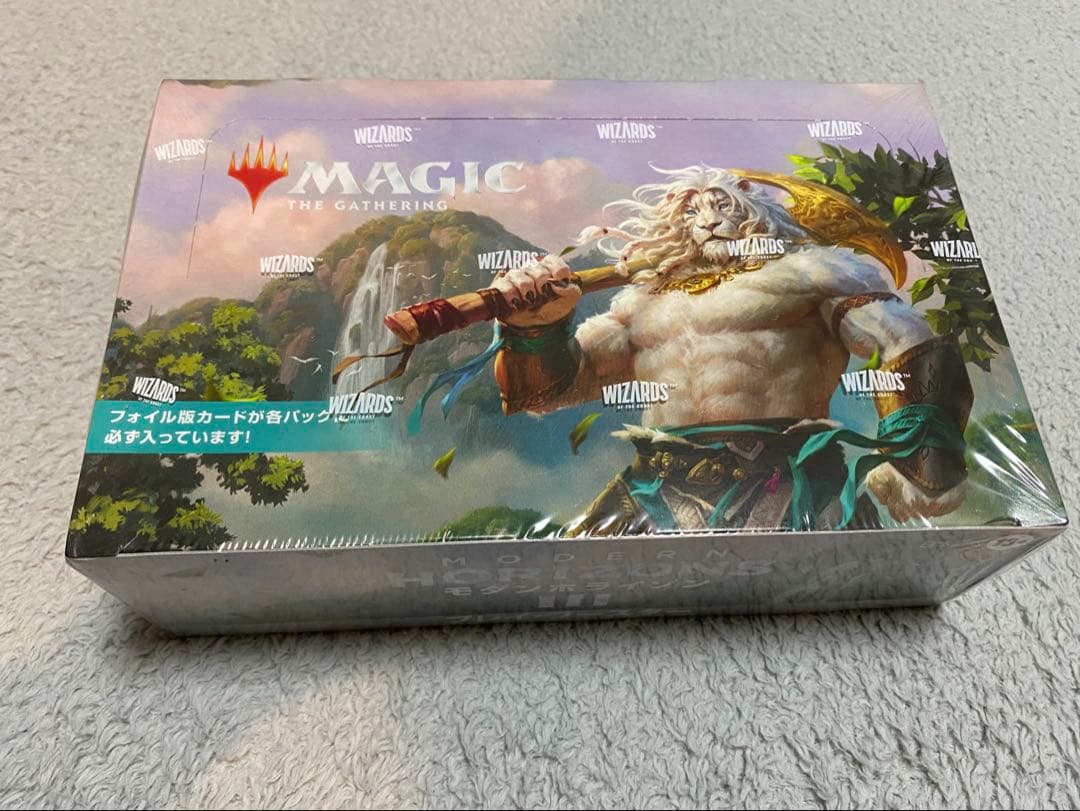 MTG モダンホライゾン3 プレイブースター　日本語