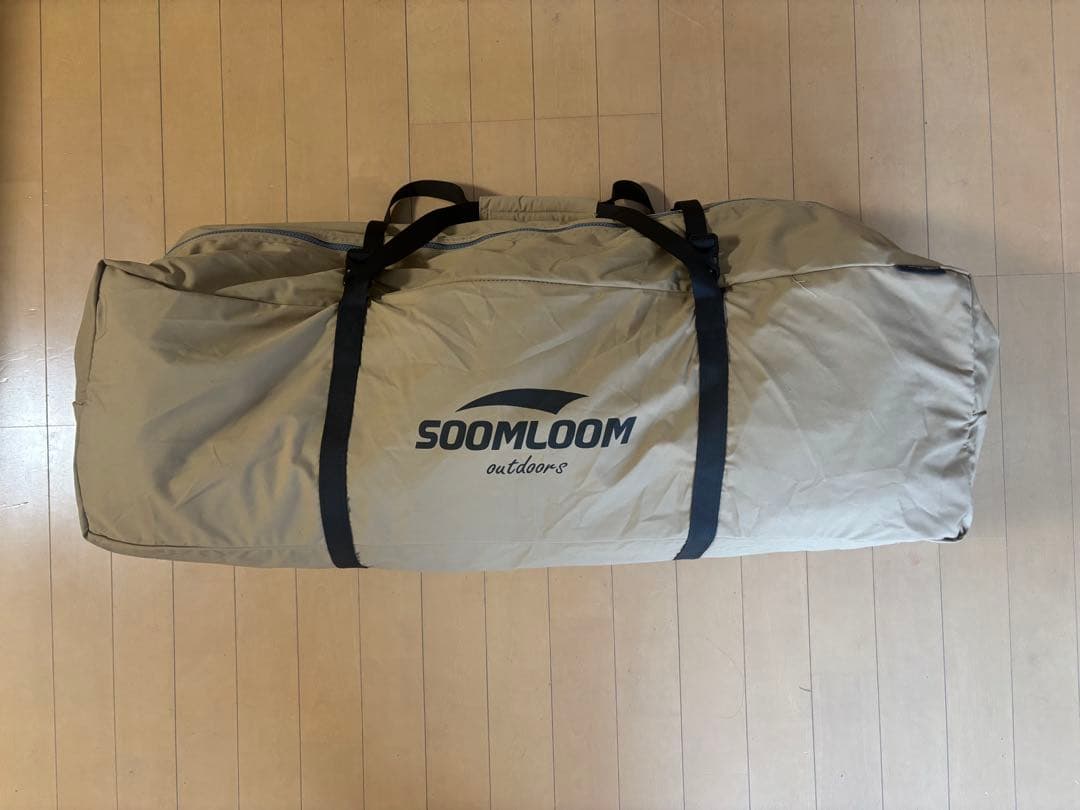 soomloom HAPI 4P インナーテント付き