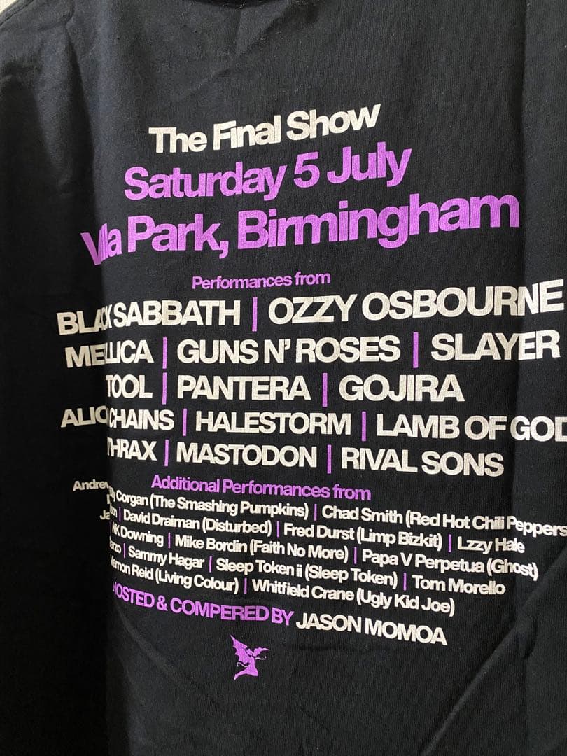 週末まで・未開封＊公式＊Back To The beginning・Tシャツ・L