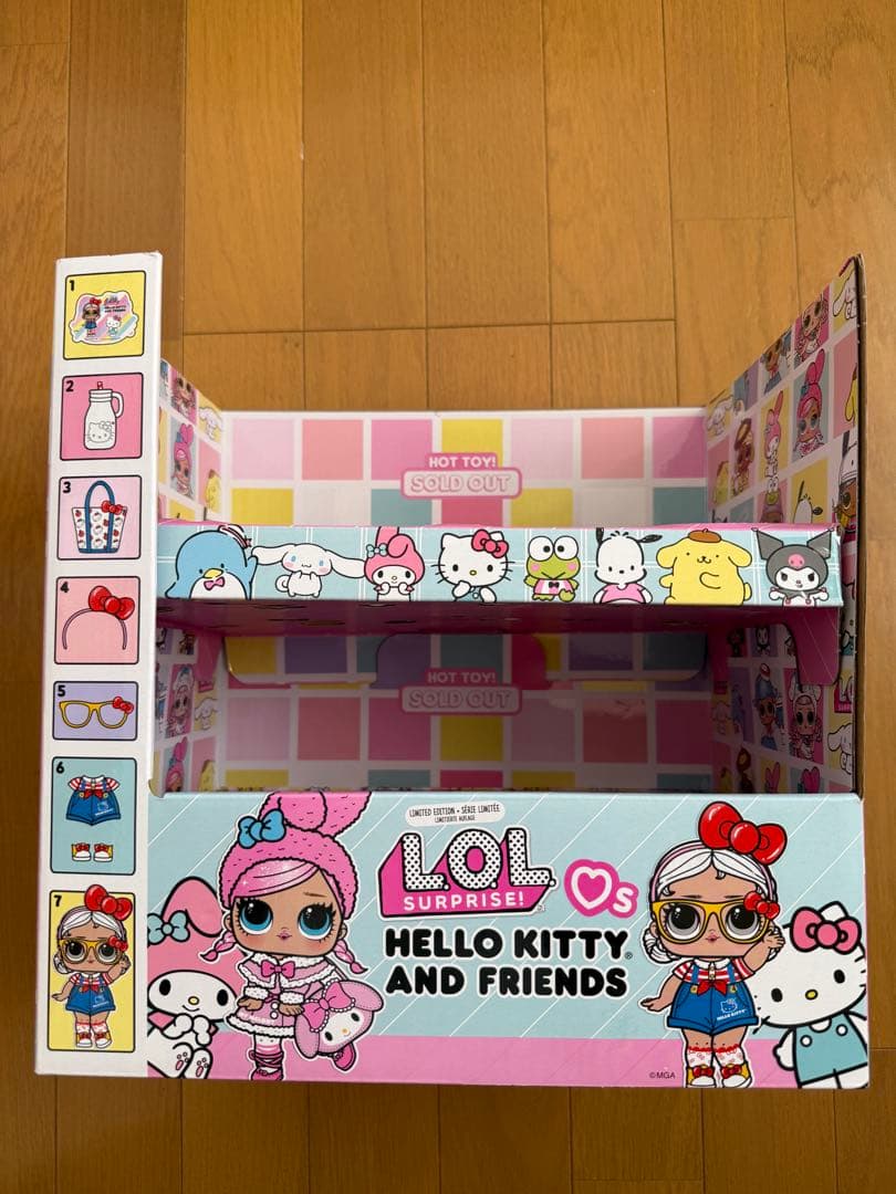 LOL Surprise! Hello Kitty 11個セット