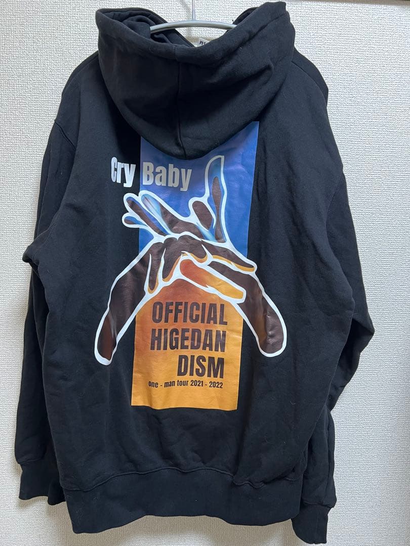 Official髭男dism パーカー Cry Baby クライベイビー XL