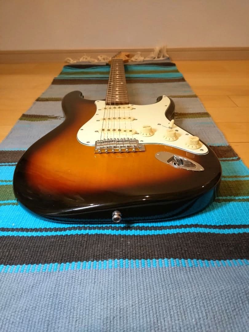 フェンダージャパン　ハードケース付　ST62-TX 3TS ストラップおまけ付