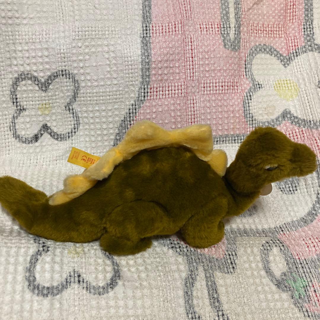 シュタイフ　恐竜　Cosy Dino ぬいぐるみ　中古品