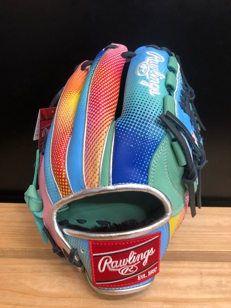 超限定品！ローリングス 軟式用グローブ オールラウンド用 定価26,400円税込