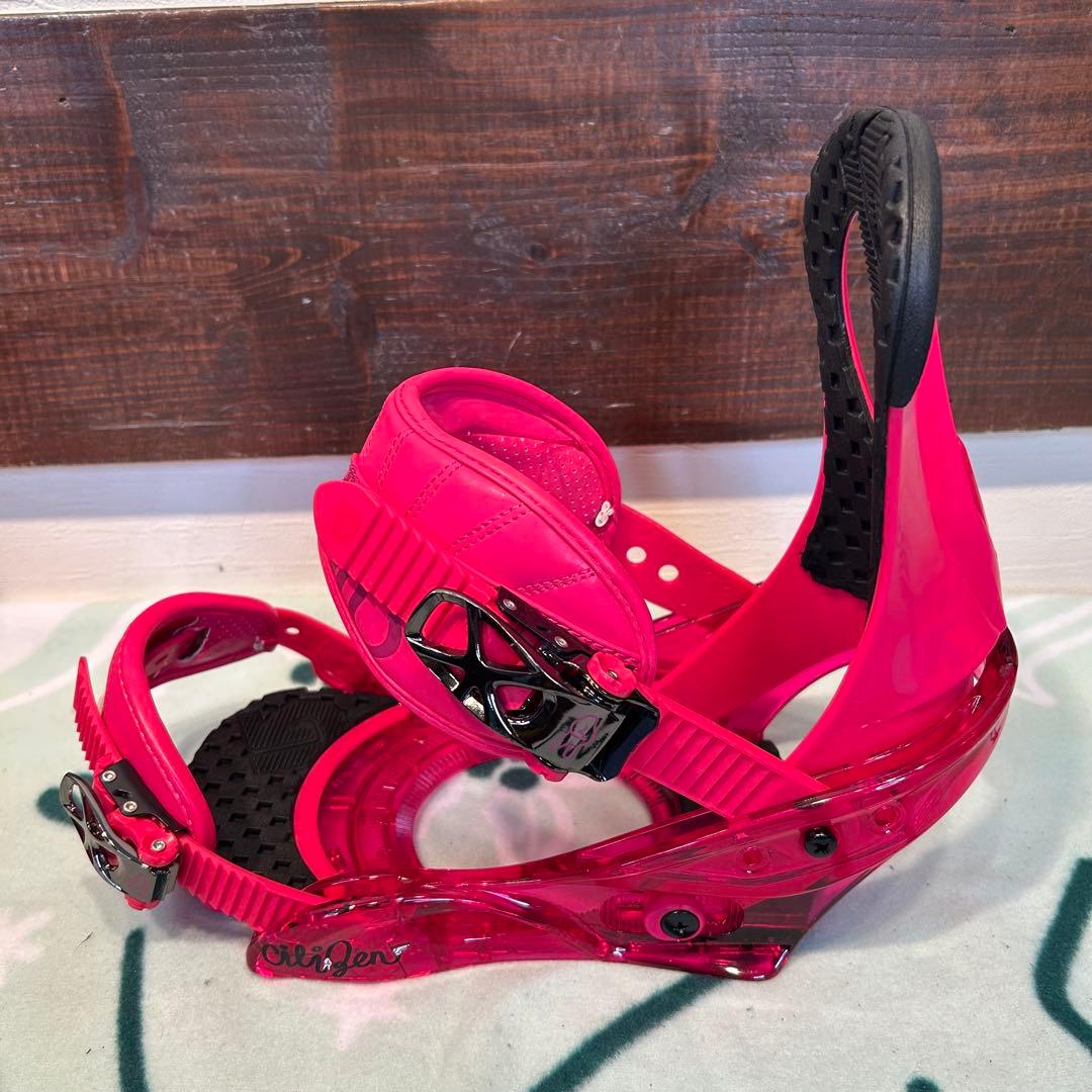 ◇極美品◇ BURTON CITIZEN S/Mサイズ ビンディング　22〜24