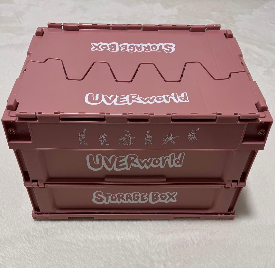 UVERworld ストレージボックス コンテナ ピンク