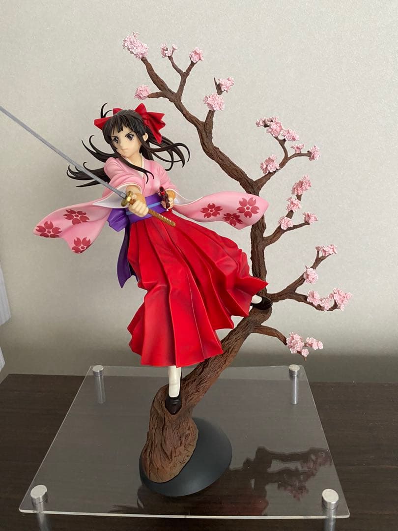 キャラグミン 真宮寺さくら 完成品