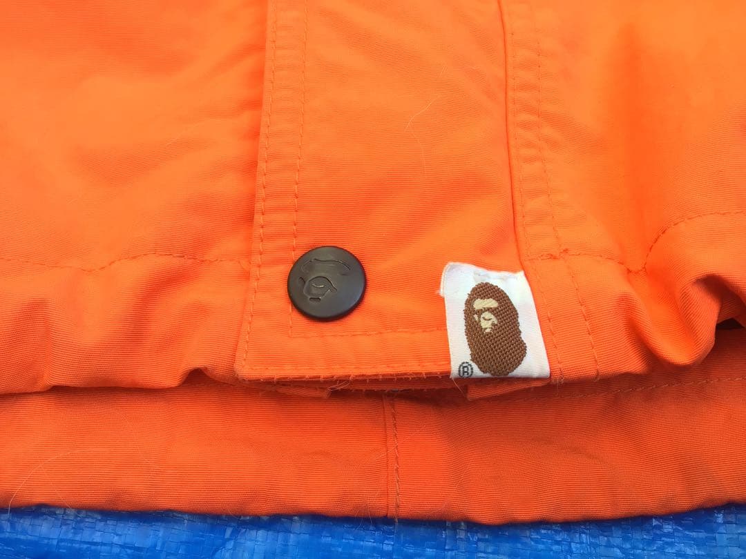 A BATHING APE スノボジャケット Mサイズ エイプ