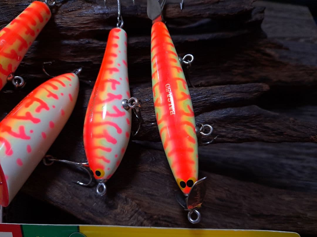 新品未使用　バルサ50　ピンクコーチドッグセット