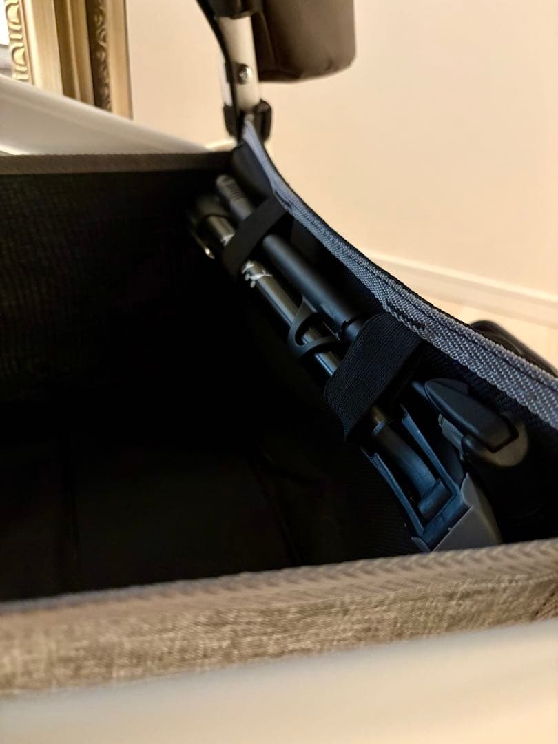 ①AIRBUGGY エアバギー ドーム3 ラージサイズ　アースグレーカスタム