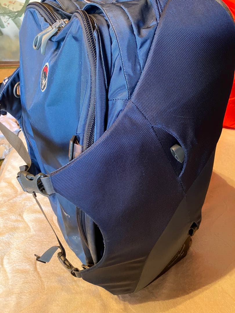 OSPREY オスプレー2wayバッグ【Sojourn 80L】レインカバー付き