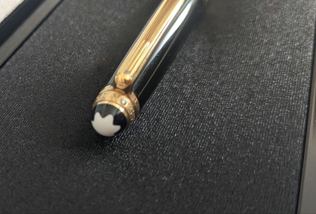 ダイヤモンド モンブラン75周年 ボールペン マイスターシュテュック