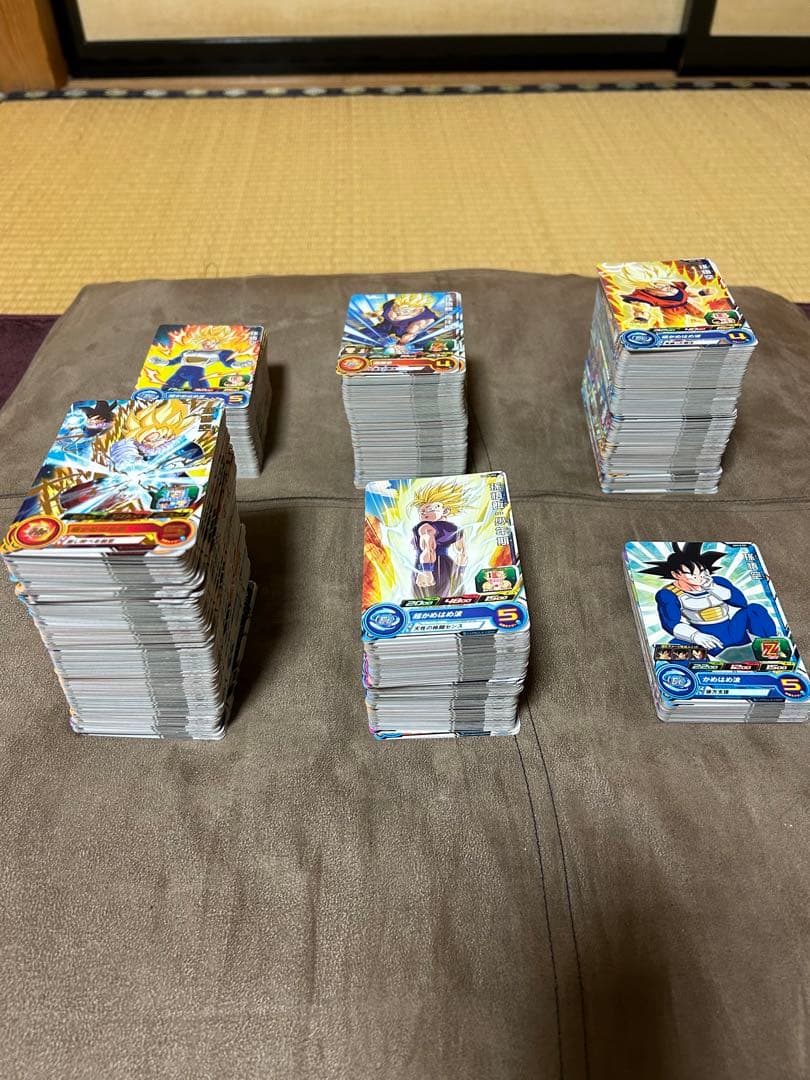 ドラゴンボールヒーローズUGM DAセット+UGM1〜10弾SR,CPまとめ売り