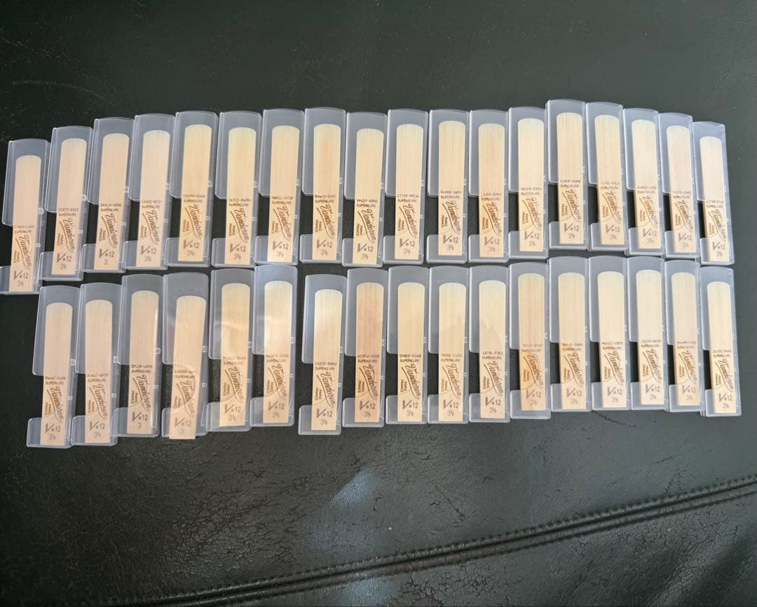 クラリネットリード　バンドレン　V12 3.5 35枚