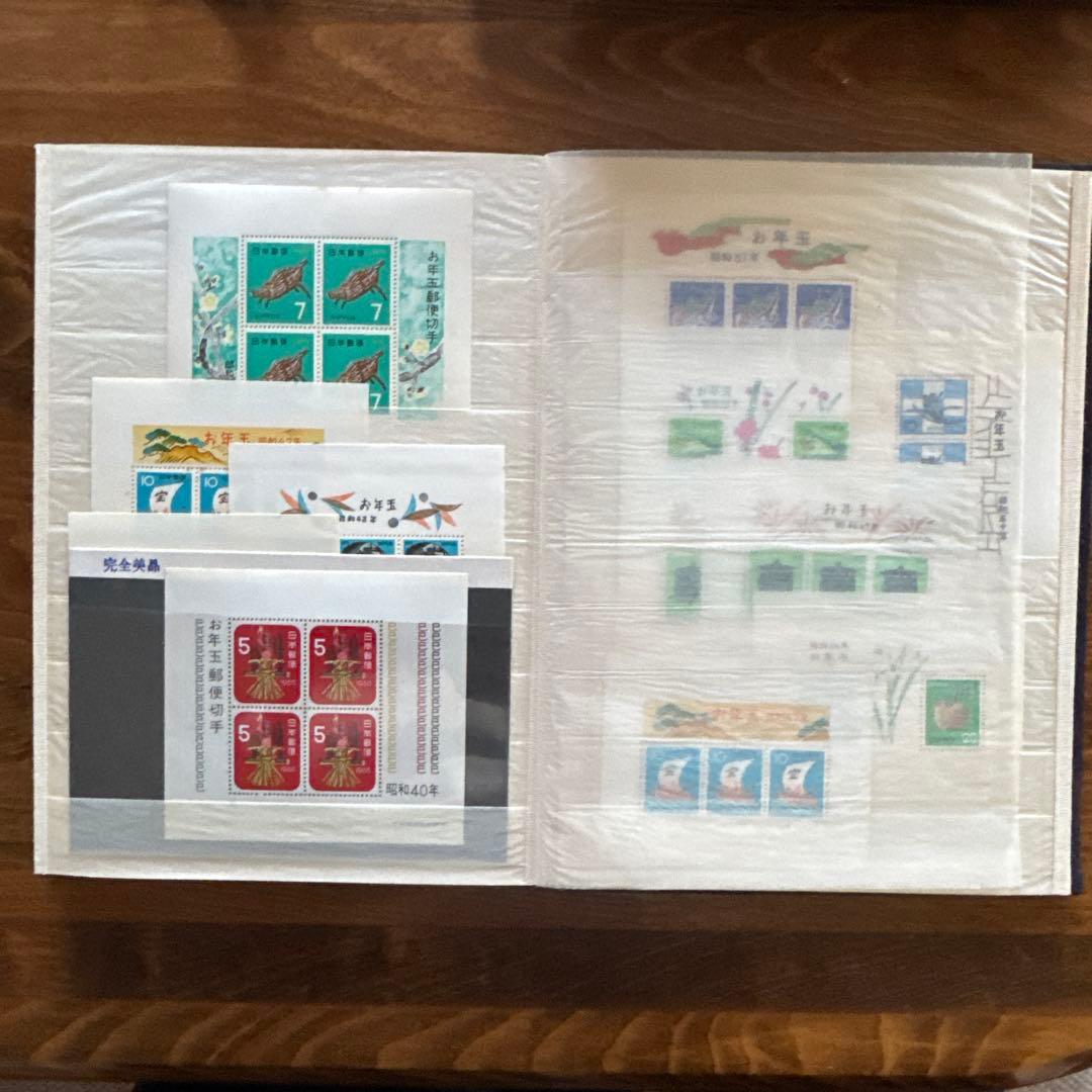 切手帳　記念切手小型シート各種