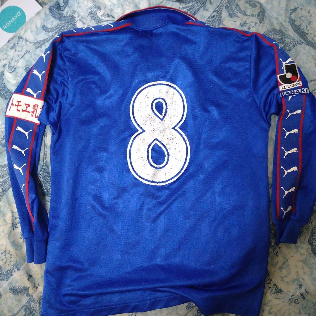 É*読様 水戸ホーリーホック公式戦長袖 サッカーシャツ 8番