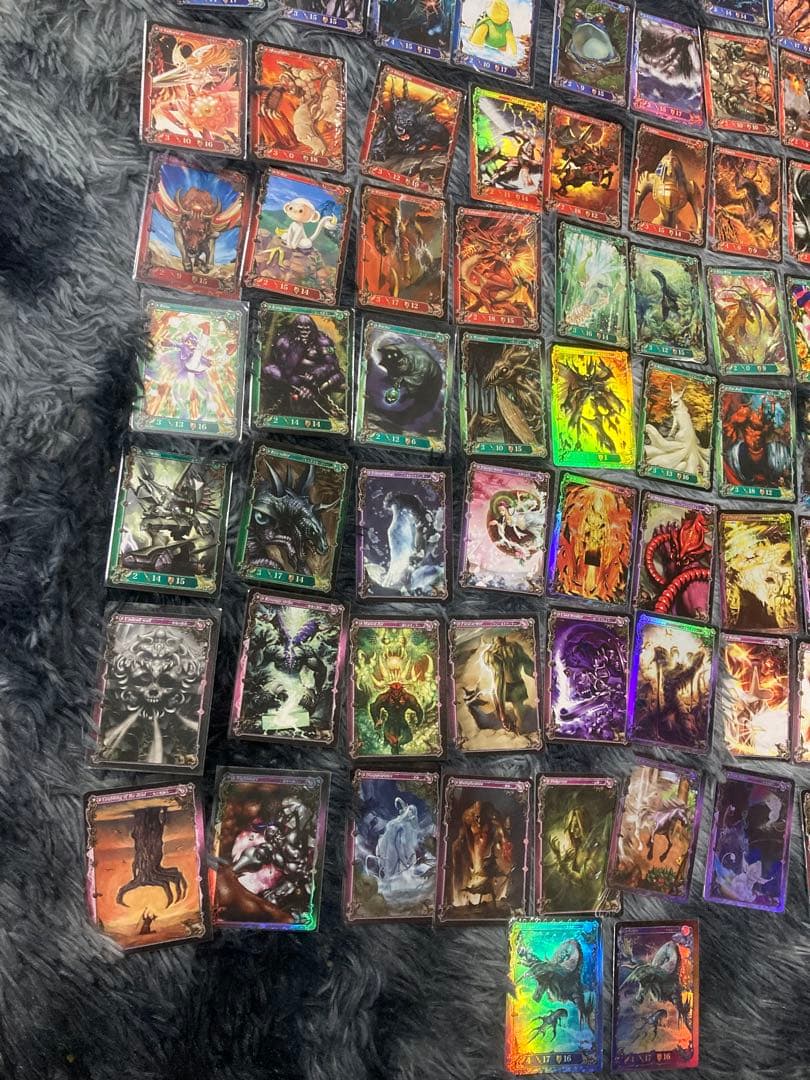 SEGA アヴァロンの鍵 Kelpie ケルピー ホログラムカード　1-100