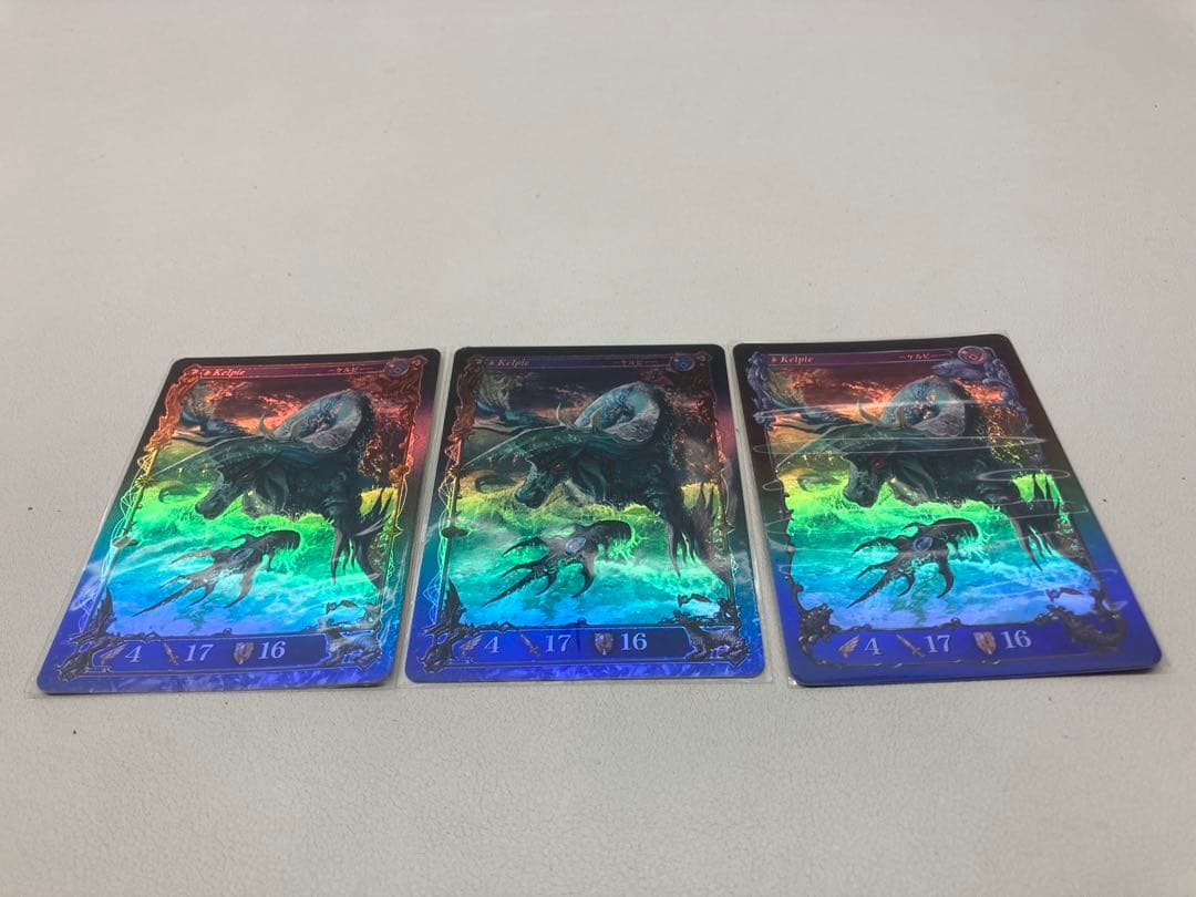 SEGA アヴァロンの鍵 Kelpie ケルピー ホログラムカード　1-100