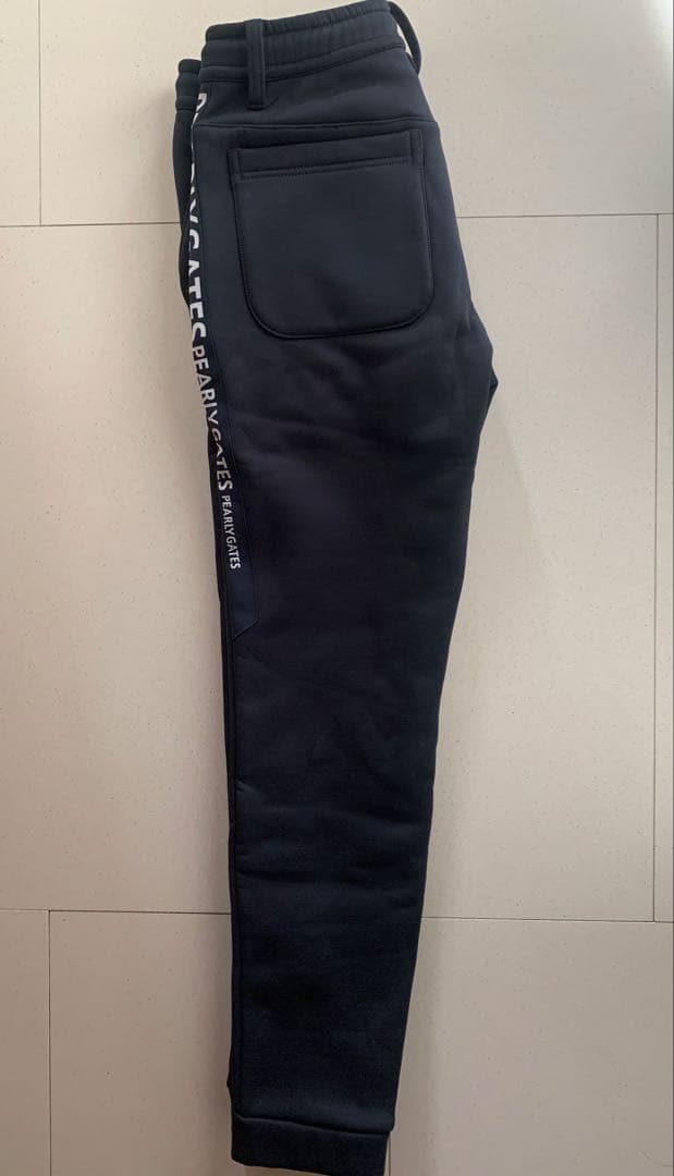 パーリーゲイツ 裏起毛冬用ジョガーパンツ 新品タグ付き