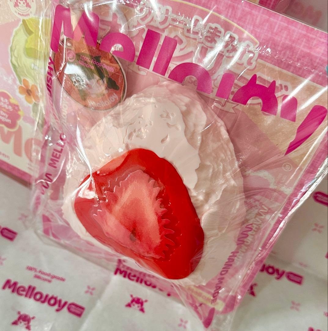 う*ん様 mellojoy 大福 クリーム ストロベリー いちご 苺 フルーツ